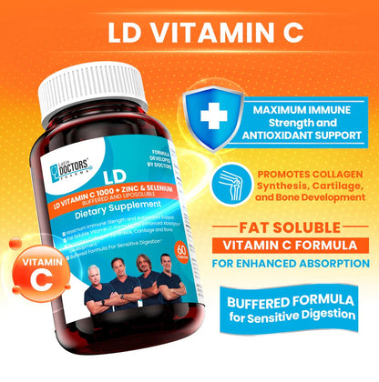Latin Doctor VT C 1000+ZINC & SELENIUM 60CT