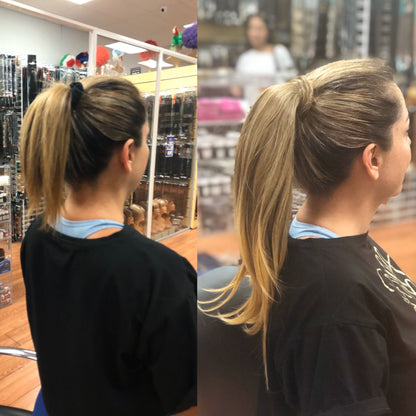 Hairdo 18" Simply Straight Wrap-Around Ponytail Hairpiece - Choose Color
