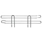 SIDE LEDGE 14"D CHROME 8 CT DS