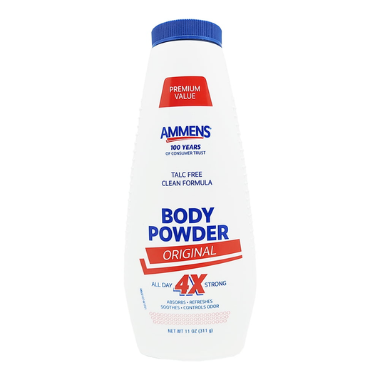 Ammens Original Body Powder Talc Free - 11 Oz