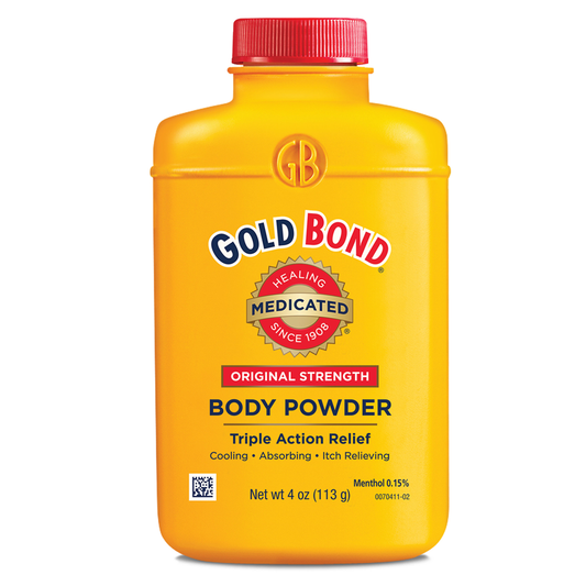 Gold Bond Medicated Original Strength Body Powder 4 Oz