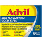 Advil Multi-symptom Cold & Flu Coated Tablets 10 Tabs