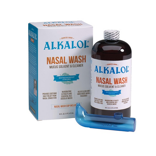 Alkalol Nasal Wash Liquid  16  Oz