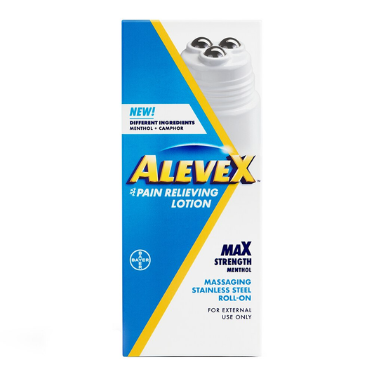 Aleve X Maximum Strength Pain Relieving Lotion, 2.5 oz - Targeted Muscle & Joint Relief