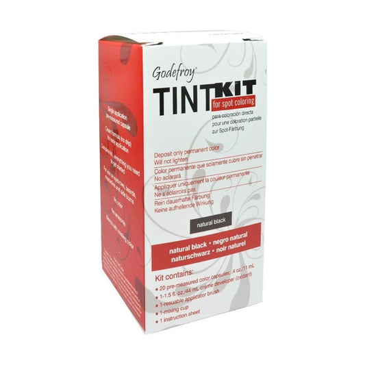 Godefroy Tint Kit Natural Black - 20 Application Kit