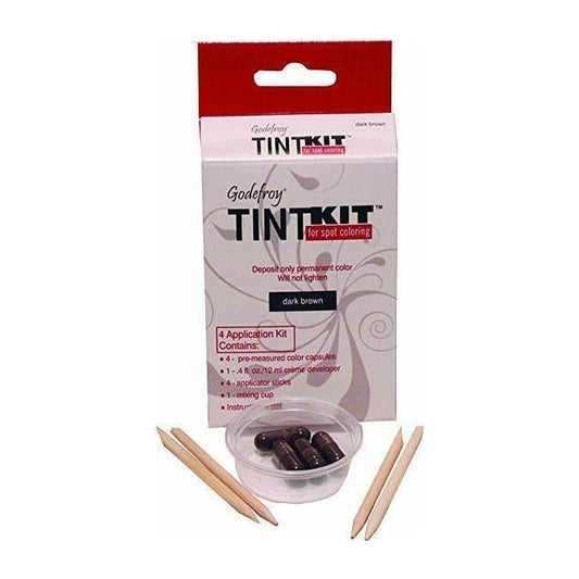 Godefroy Tint Kit Dark Brown - 4 Application Kit
