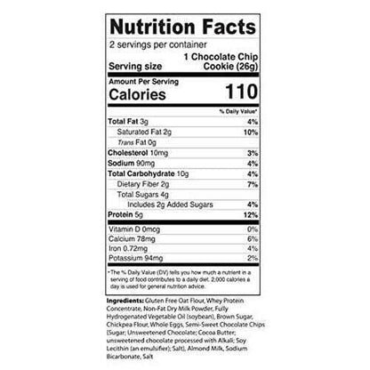 MPB Snacks Cookie Bites, 10 x 2 cookies x 3 Assorted