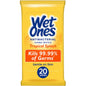 Wet Ones Antibacterial Hand Wipes Travel Pack - Tropical Splash - 20ct