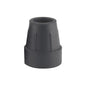 Drive Medical Cane Tips Black 1" Diameter Pair