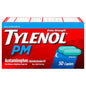 Tylenol PM Extra Strength Nighttime Pain Reliever & Sleep Aid Caplets, 500 Mg