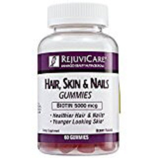RejuviCare Biotin 2000 Mcg Gummies, Berry Flavor