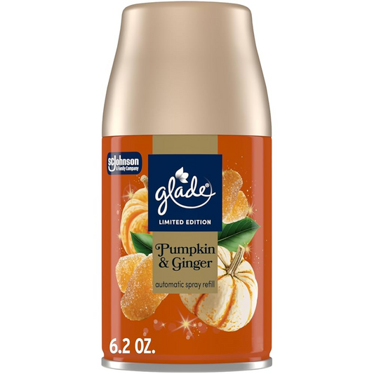 Glade Automatic Spray Pumpkin & Gin Fragrance Refill (6.2oz)