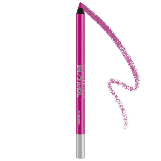 Huda Beauty 24/7 Glide-On Waterproof Eyeliner Pencil - Luxurious, Long-Lasting, Smudge-Proof Eyeliner for Vegan & Cruelty-Free Beauty Enthusiasts