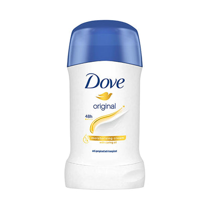 Dove Antiperspirant Deodorant Stick for Women - 48 Hour Protection, Moisturizing & Alcohol-Free - Original Scent