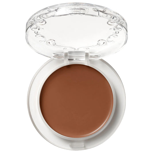 Good Apple Lightweight Full-Coverage Cream Foundation Balm - Hydrating, Vegan, Matte Finish
