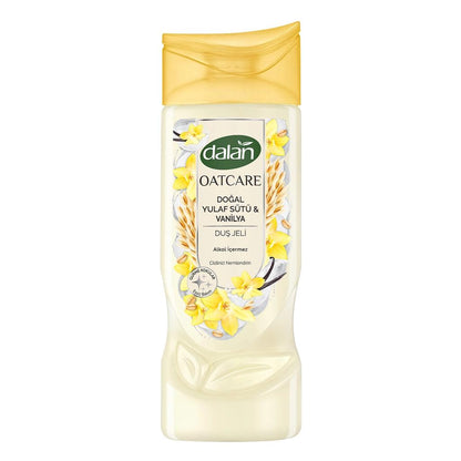 Dalan Oatcare Vanilla Shower Gel with Oat Extract 450 ml