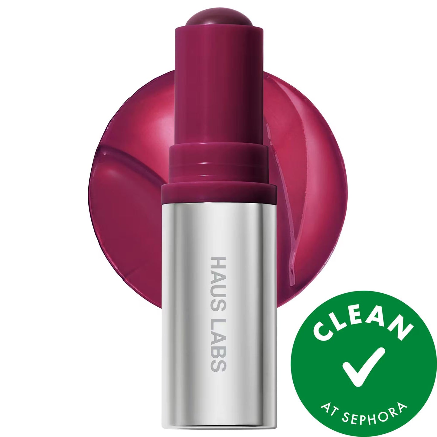 Color Fuse Skincare-Infused Longwear Hydrating Blush Balm Stick - Vegan, Gluten-Free, Cruelty-Free Cheek Color