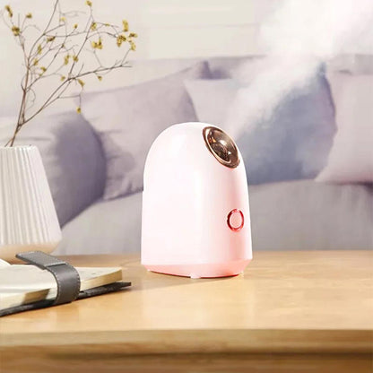 Neutron Nano Ionic Facial Steamer - Deep Cleansing, Hydration, Portable Skincare Device for Blackhead Removal and Skin Refreshing
