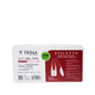 Trina Artificial Nails - 550 Piece Semi-Matte Soft Gel Stiletto Nail Set for Fashionable Nail Beauty Enhancements