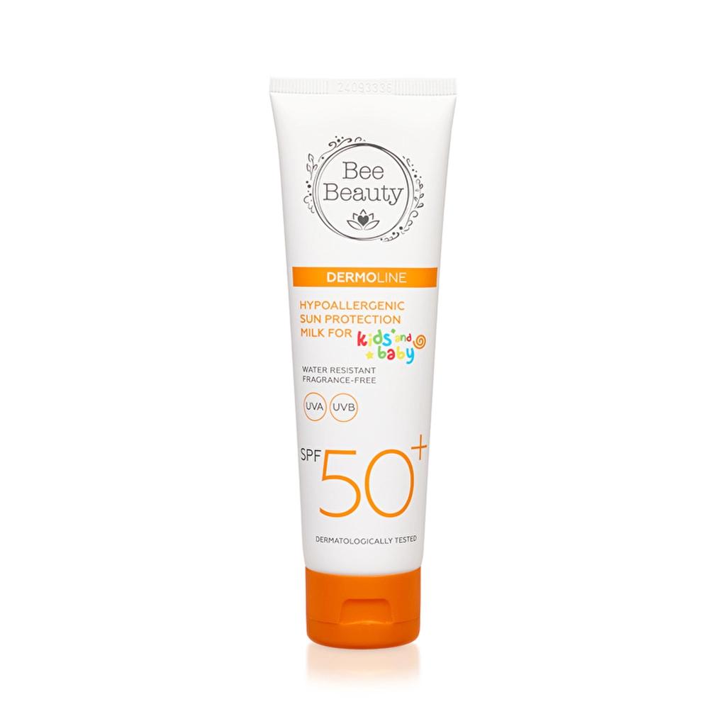 Bee Beauty Kids & Baby SPF 50+ Hypoallergenic Sun Milk 100 ml