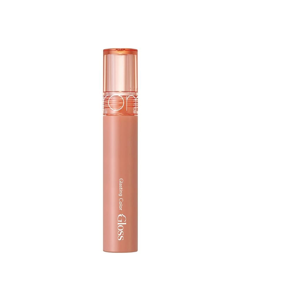 rom&nd Glasting Color Gloss 02 Nutty Vague High-Shine Lip Gloss