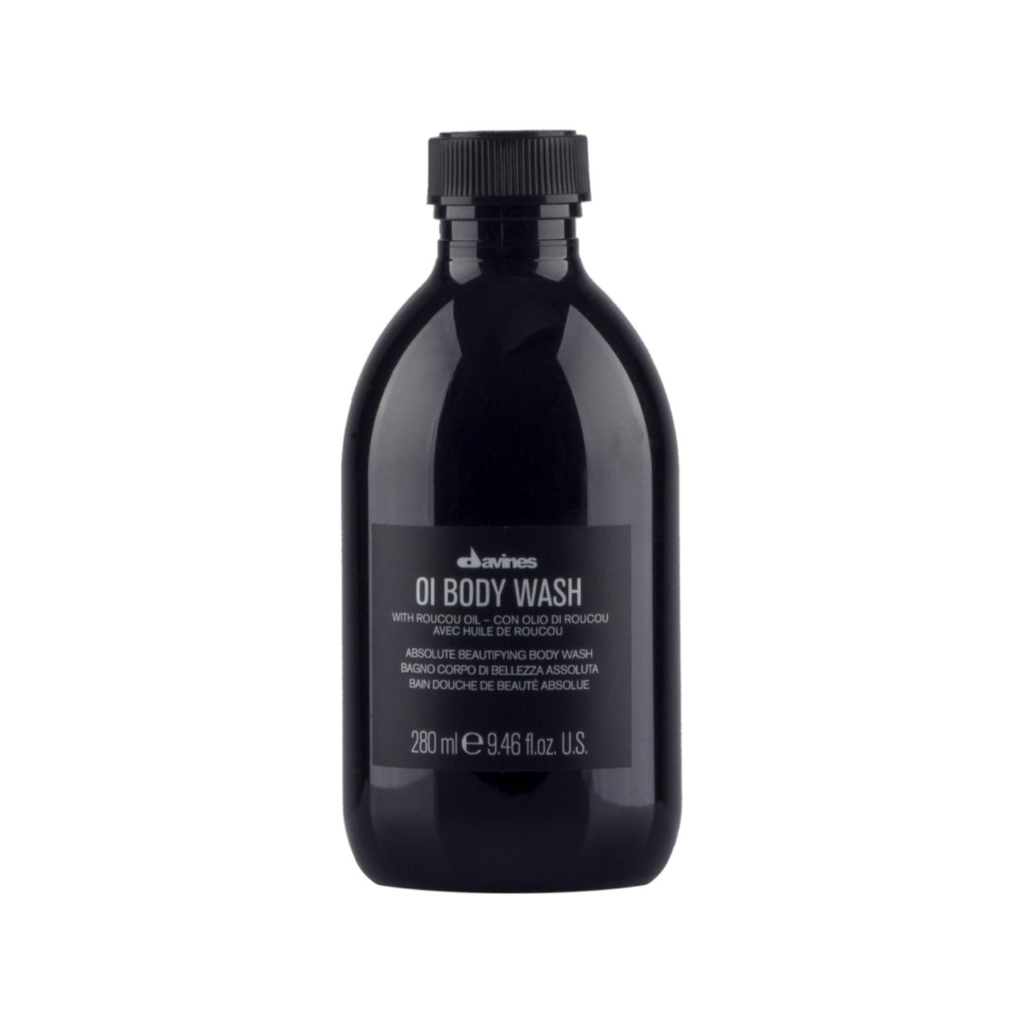 Davines OI/OIL Body Wash 280ml - Gentle & Effective Cleansing for All Skin Types