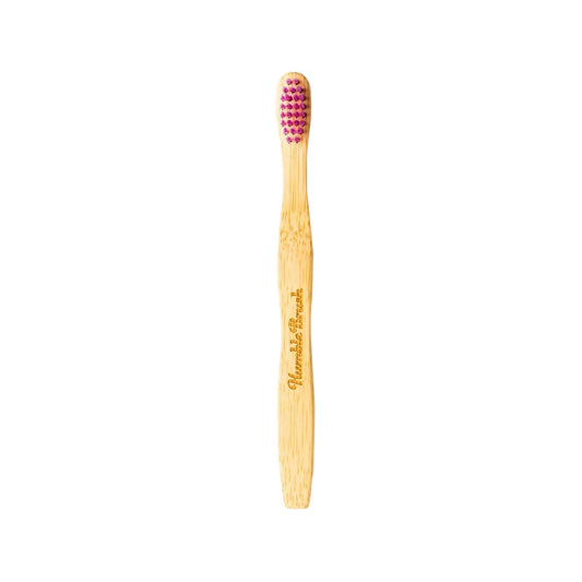 Humble Brush Ultra Soft Children's Toothbrush Lila - Gentle on Gums, Fun Color