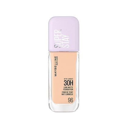 Maybelline Super Stay Lumi Matte Foundation: 30-Hour Lightweight, Natural Matte Coverage for Flawless Skin