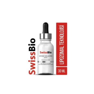 SwissBio Pore Tightening Serum with Vitamin C & Niacinamide - 30ml
