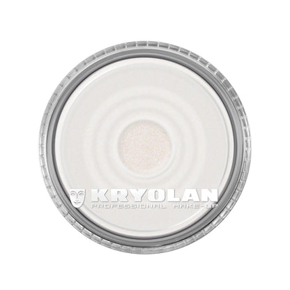 Kryolan Polyester Glimmer Fine Pearl Blue Glitter 4g
