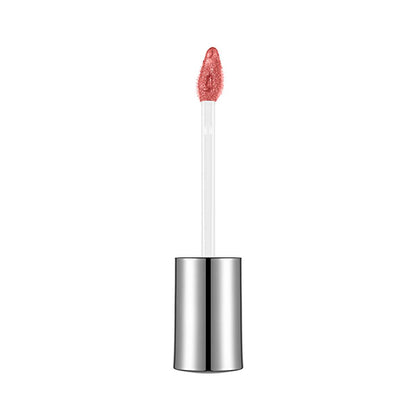 Flormar Dewy Lip Gloss: Coral Shine, Shea Butter Infused, Long-Lasting Moisture, Non-Sticky Formula, Glossy Lip Makeup