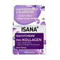 Isana Prokolajen Night Cream - Anti-Aging Skincare for Women, Vegan & Dermatologically Tested, 1.69 fl oz