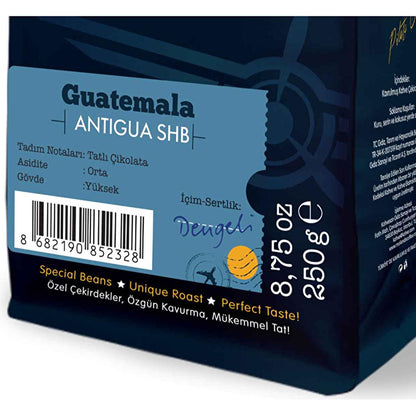 Moliendo Arabica Coffee Beans - Guatemalan Antigua SHB, Chocolate Flavor, Specialty Coffee