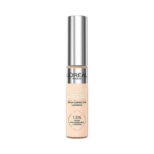 Loreal Paris True Match Radiant Concealer Serum - Brightens, Smooths, and Conceals Dark Circles