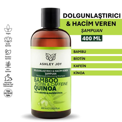 Ashley Joy Volumizing Shampoo for Fine Hair 400 ml