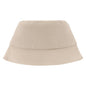 Eklips Beige Bucket Hat Classic Sun Protection Accessory