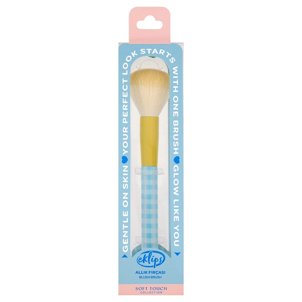 Eklips Soft Touch Blush Brush for Seamless Blending