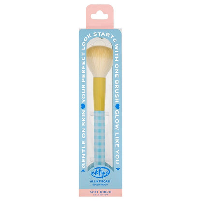 Eklips Soft Touch Blush Brush for Seamless Blending