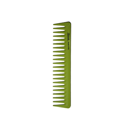 Janeke Supercomb Detangling Hair Comb in Green
