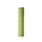 Janeke Supercomb Detangling Hair Comb in Green