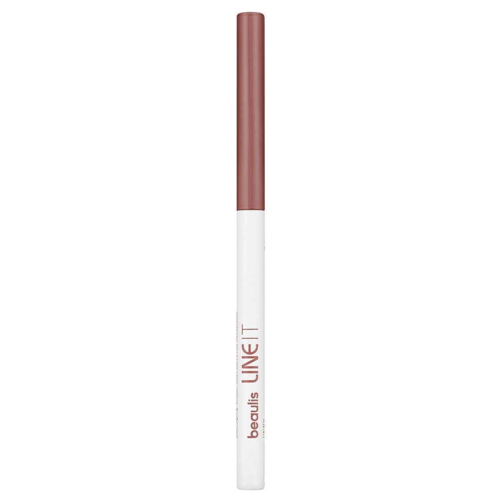 Beaulis Line It Retractable Lip Liner 118 Latte for Defined Lips