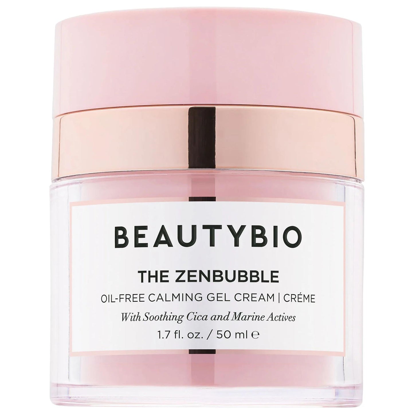 The ZenBubble Oil-Free Calming Gel Cream - Vegan, Cruelty-Free, Soothing Skincare for Redness & Hydration