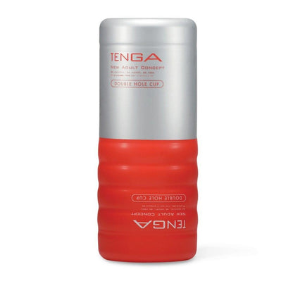 TENGA Double Hole Adult Pleasure Product - Reusable Intimate Experience Enhancer