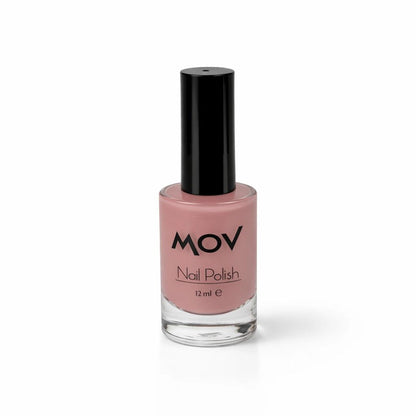 Mov Nail Polish No. 05 Light Pink with Glossy Finish
