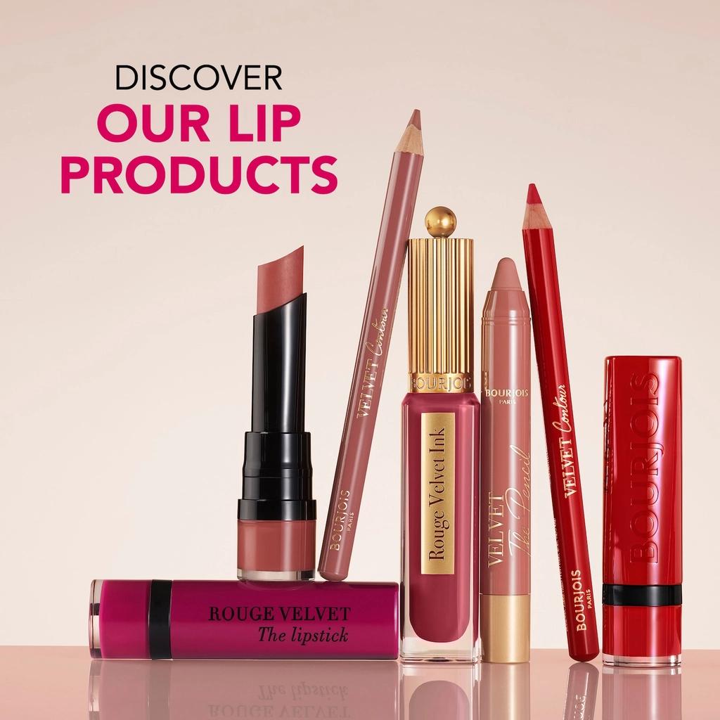 Bourjois Rouge Velvet Ink Liquid Lipstick 09 Rouge A Reves