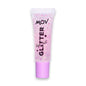 Mov Glitter Lip Oil - Moisturizing Lip Gloss with Glitter Effect for Dry Lips, Lip Shine, Cosmetic Lip Products