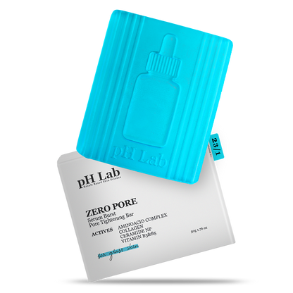 PHLab Zero Pore Cleansing Bar, Amino Acid & Collagen Facial Cleanser