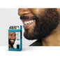 Just For Men Brush-In Color Gel, Mustache & Beard, Jet Black M-60/ 0.5 Oz
