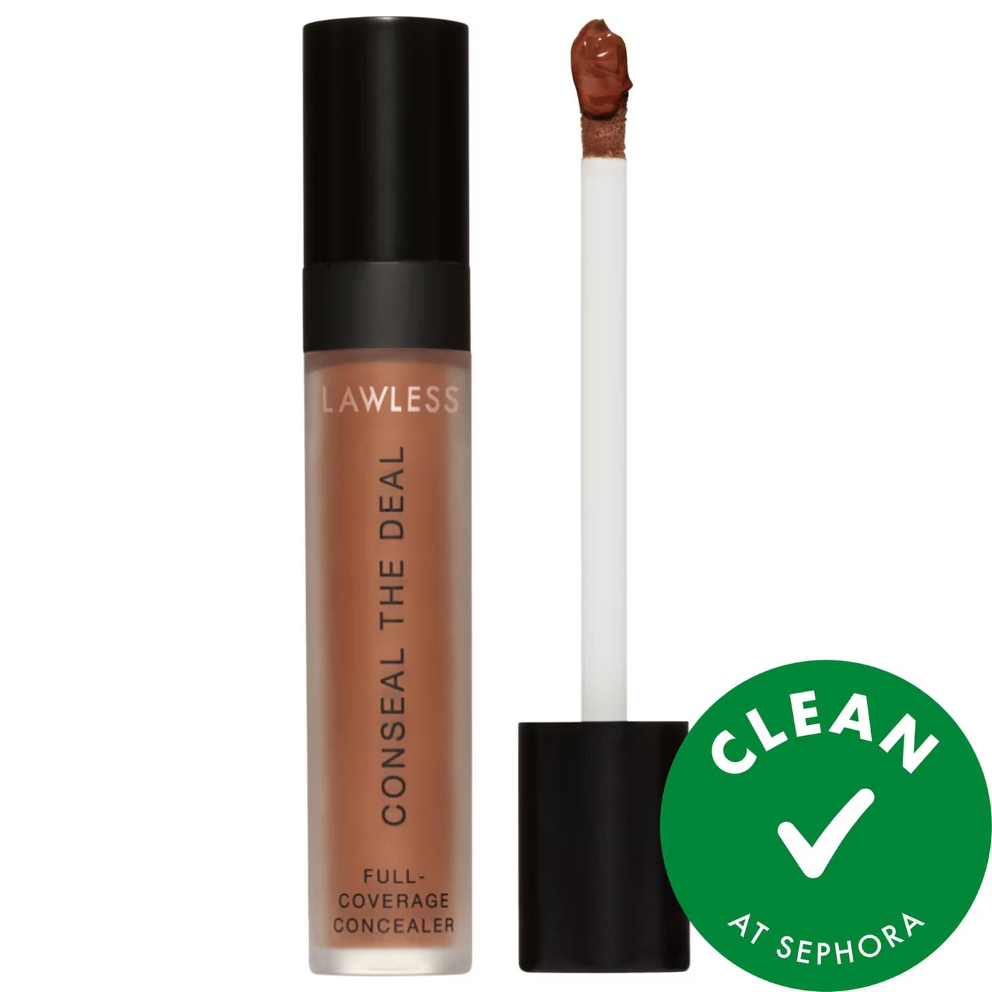 Conseal the Deal: Lightweight Full Coverage Vegan Concealer - Long-Wearing Matte Finish, Hydrating Formula for Blemishes and Dark Circles