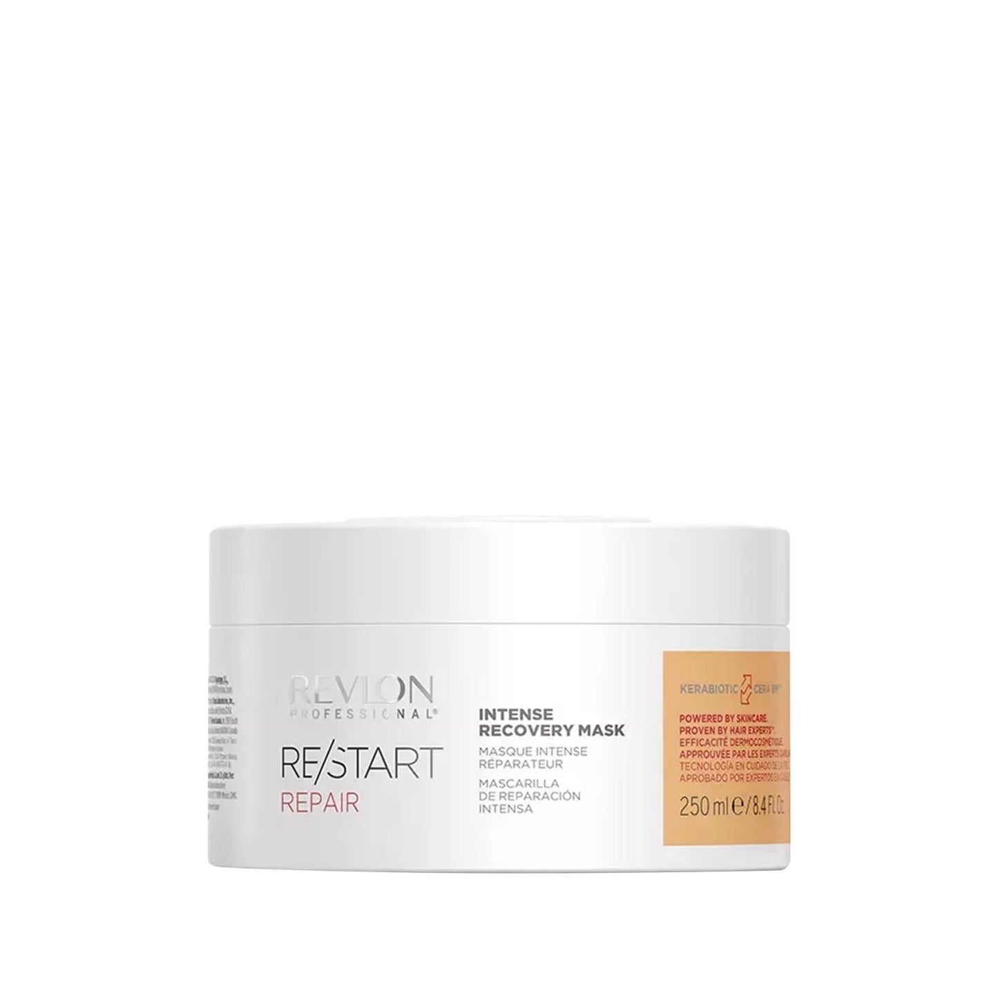 Revlon Restart Hydration Hair Mask 250ml - Moisturizing Hair Care for Dry or Damaged Hair